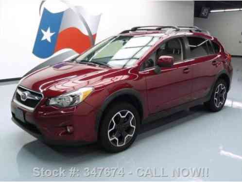 2014 Subaru XV Crosstrek 2. 0I LTD AWD HTD LEATHER