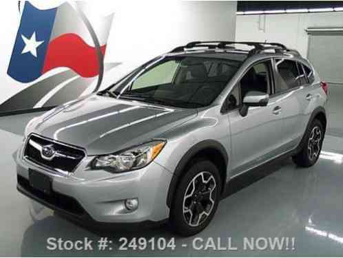 Subaru XV Crosstrek 2. 0I LTD AWD (2015)