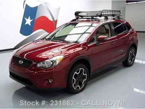 2015 Subaru XV Crosstrek 2. 0I LTD AWD SUNROOF NAV