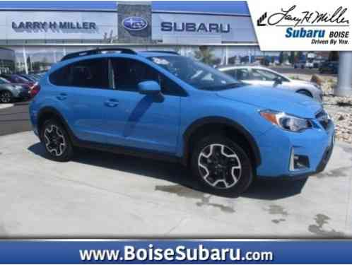 2016 Subaru XV Crosstrek 2. 0i Premium