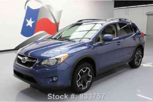 2013 Subaru XV Crosstrek 2. 0I PREMIUM AWD 5SPEED