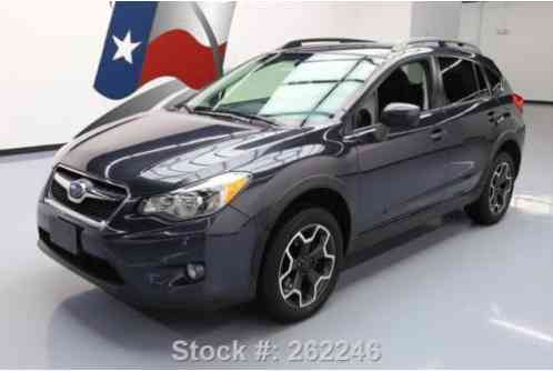 2015 Subaru XV Crosstrek 2. 0I PREMIUM AWD REAR CAM