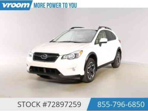 2013 Subaru XV Crosstrek 2. 0i Premium Certified 2013 23K MILES 1 OWNER USB