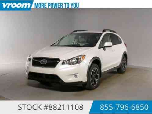 2014 Subaru XV Crosstrek 2. 0i Premium Certified 2014 26K MILES 1 OWNER USB