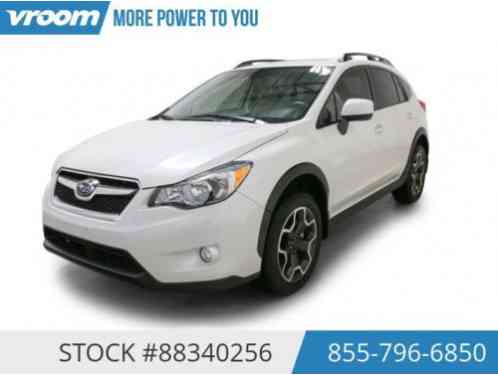 2014 Subaru XV Crosstrek 2. 0i Premium Certified 2014 2K MILE 1 OWN. SUNROOF