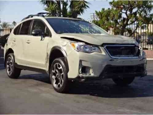 Subaru XV Crosstrek Limited (2016)