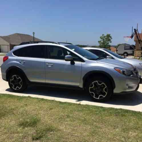 Subaru XV Crosstrek Premium 5MT (2014)