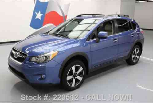 2014 Subaru XV Crosstrek TOURING AWD HYBRID SUNROOF NAV