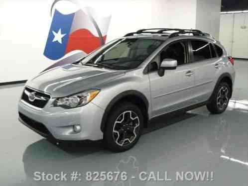 2013 Subaru XV Crosstrek XV CROSSTECK 2. 0I LTD AWD SUNROOF NAV