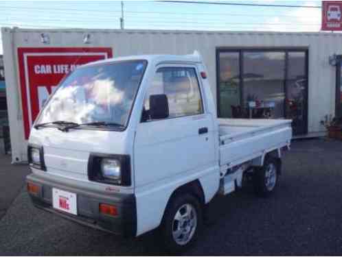 1989 Suzuki Carry Mini Truck 4WD