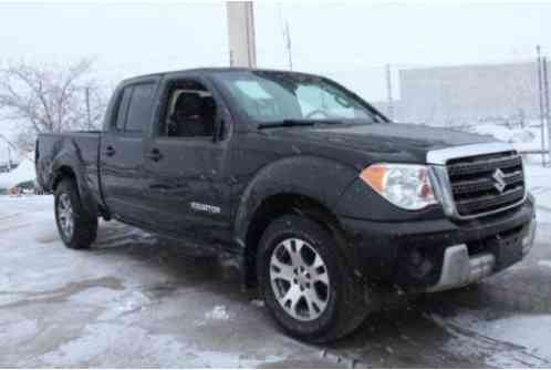 2012 Suzuki Equator Sport Crew Cab 4WD