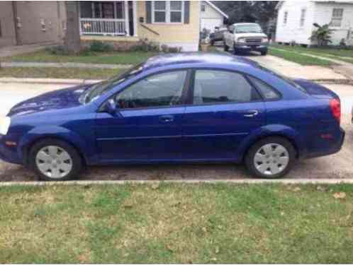 2005 Suzuki Forenza