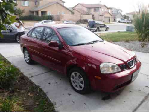 2005 Suzuki Forenza