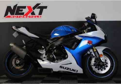 Suzuki GSX-R 750 (2013)