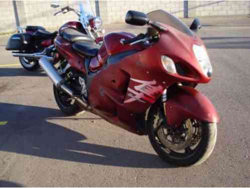 Suzuki GSX-R1300 HAYABUSA EZ (2007)