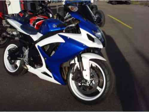 Suzuki GSX-R750 FINANCE AVAILABLE (2007)