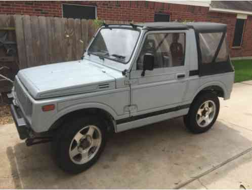 Suzuki Jimny (1986)