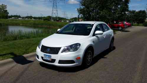 2012 Suzuki Kizashi S