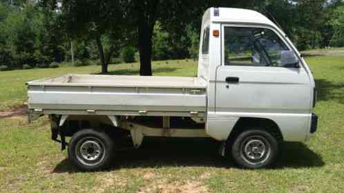 Suzuki Carry Truck Minitruck (1986)