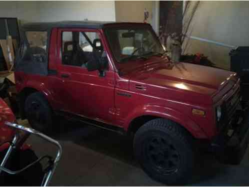 Suzuki Samurai (1988)