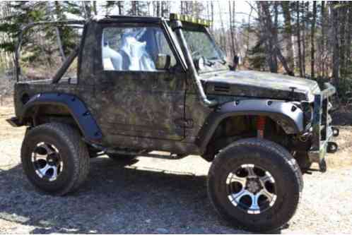 1988 Suzuki Samurai