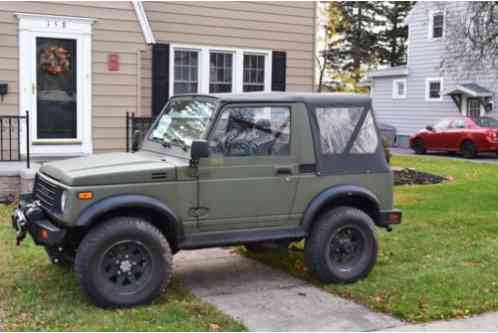 Suzuki Samurai (1988)