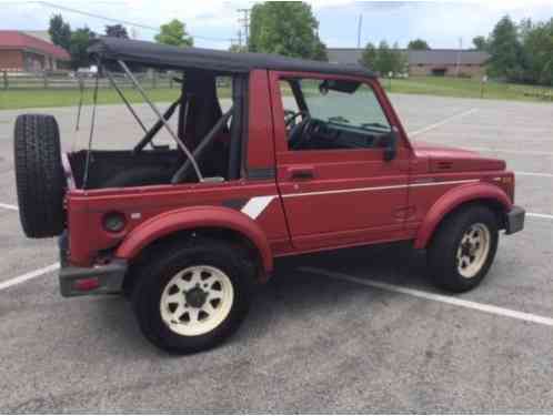 Suzuki Samurai (1988)