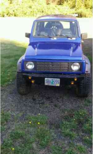 1987 Suzuki Samurai