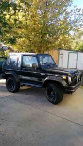 1988 Suzuki Samurai