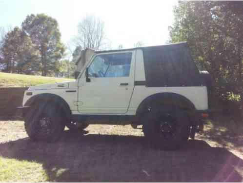 1987 Suzuki Samurai