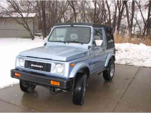 Suzuki Samurai (1988)