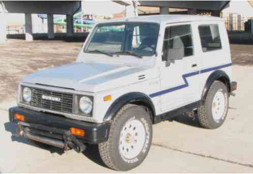 Suzuki Samurai (1987)