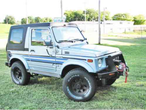 Suzuki Samurai (1988)