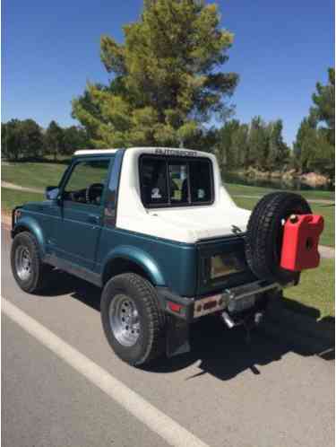 Suzuki Samurai (1987)