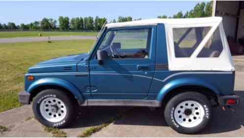 Suzuki Samurai (1988)