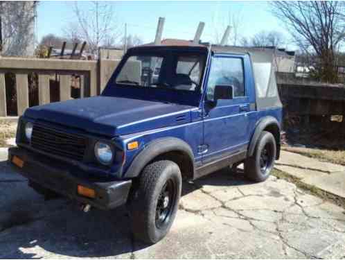 Suzuki Samurai (1988)