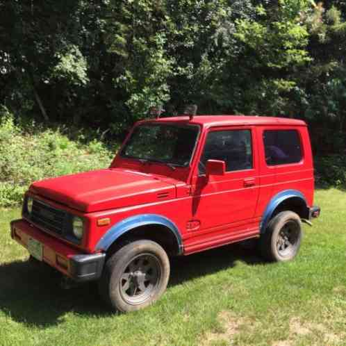 Suzuki Samurai (1987)