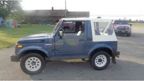 Suzuki Samurai (1988)