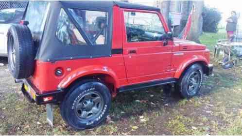 Suzuki Samurai (1991)