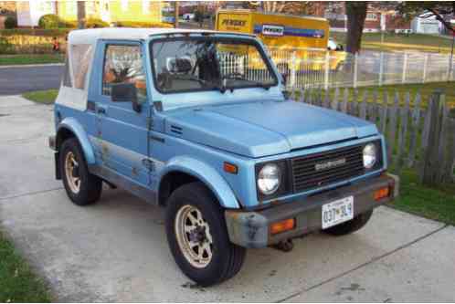 1986 Suzuki Samurai