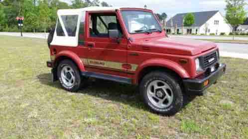 1988 Suzuki Samurai