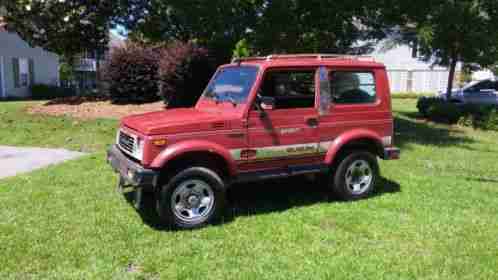 1988 Suzuki Samurai