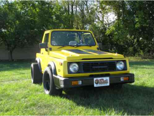 1986 Suzuki Samurai