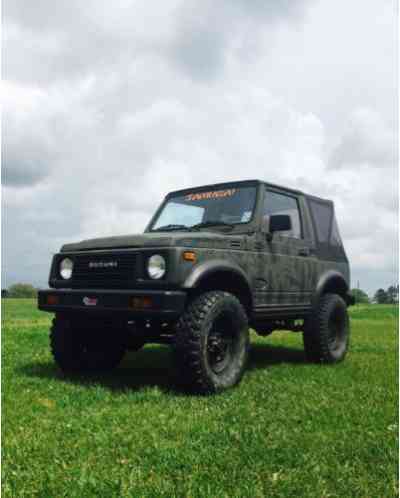 Suzuki Samurai (1986)