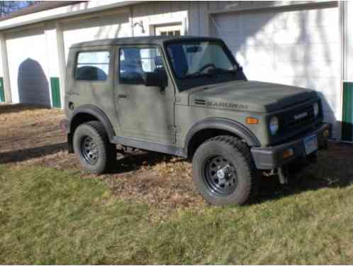 Suzuki Samurai (1987)