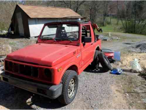 1993 Suzuki Samurai