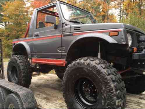 1987 Suzuki Samurai