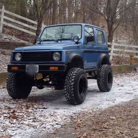 1987 Suzuki Samurai