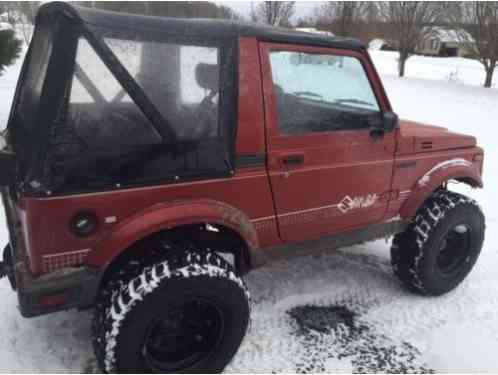 Suzuki Samurai (1988)