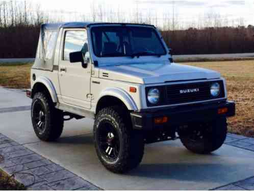 Suzuki Samurai (1987)